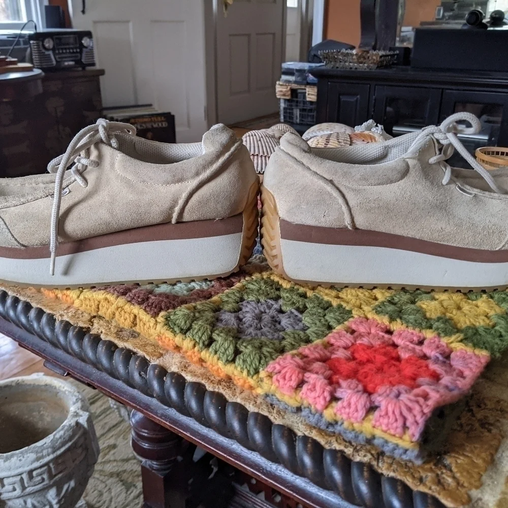 Vintage 90's Platform Shoes by Skechers